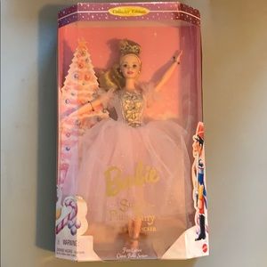 Barbie as Sugar Plum Fairy (Nutcracker) NIB 1996
